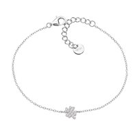 Bracciale Amen Donna COCCOLE LUXURY in Argento BRQUPBBZ3 - BRQUPBBZ3